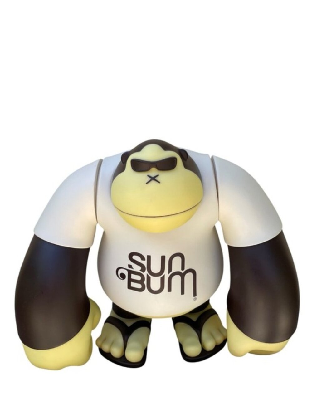 Sun Bum Sonny 16" Jumbo Vinyl Figure Rare Surf Shop Display Gorilla Ape